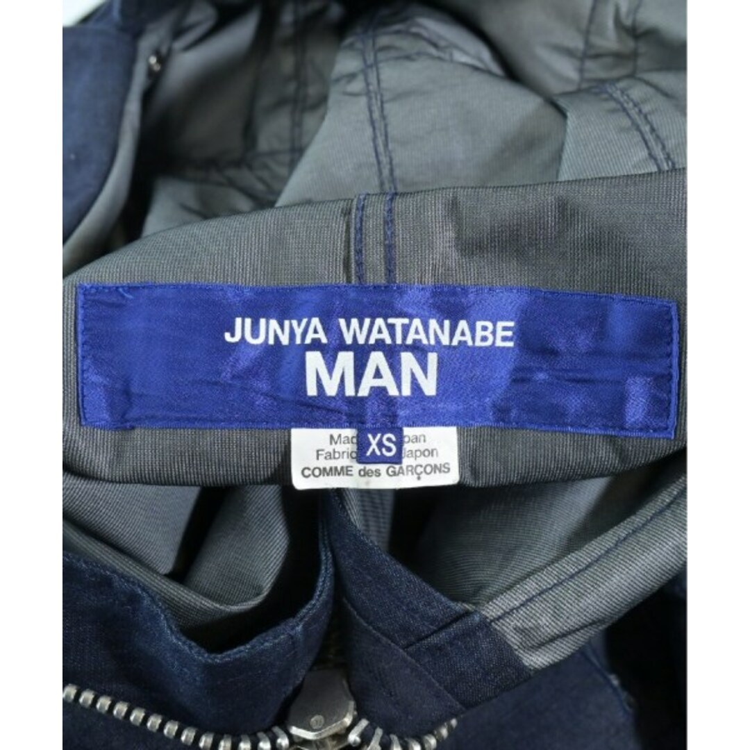 JUNYA WATANABE MAN - JUNYA WATANABE MAN モッズコート XS 紺 JUNYA WATANABE MAN - JUNYA WATANABE MAN モッズコート XS 紺