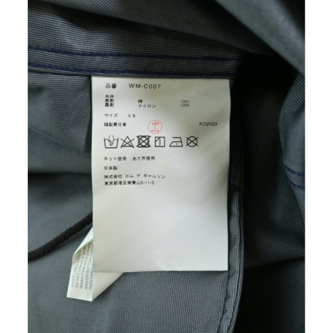 JUNYA WATANABE MAN - JUNYA WATANABE MAN モッズコート XS 紺 JUNYA WATANABE MAN - JUNYA WATANABE MAN モッズコート XS 紺