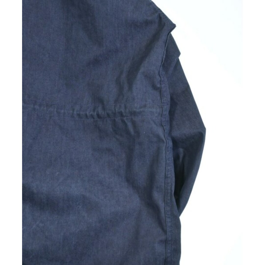 JUNYA WATANABE MAN - JUNYA WATANABE MAN モッズコート XS 紺 JUNYA WATANABE MAN - JUNYA WATANABE MAN モッズコート XS 紺