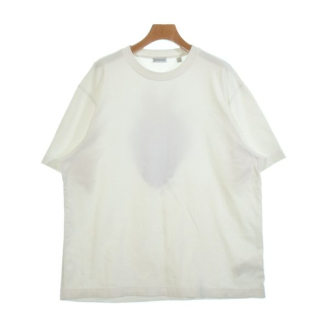 BURBERRY - BURBERRY バーバリー Tシャツ・カットソー XL 白 BURBERRY - BURBERRY バーバリー Tシャツ・カットソー XL 白