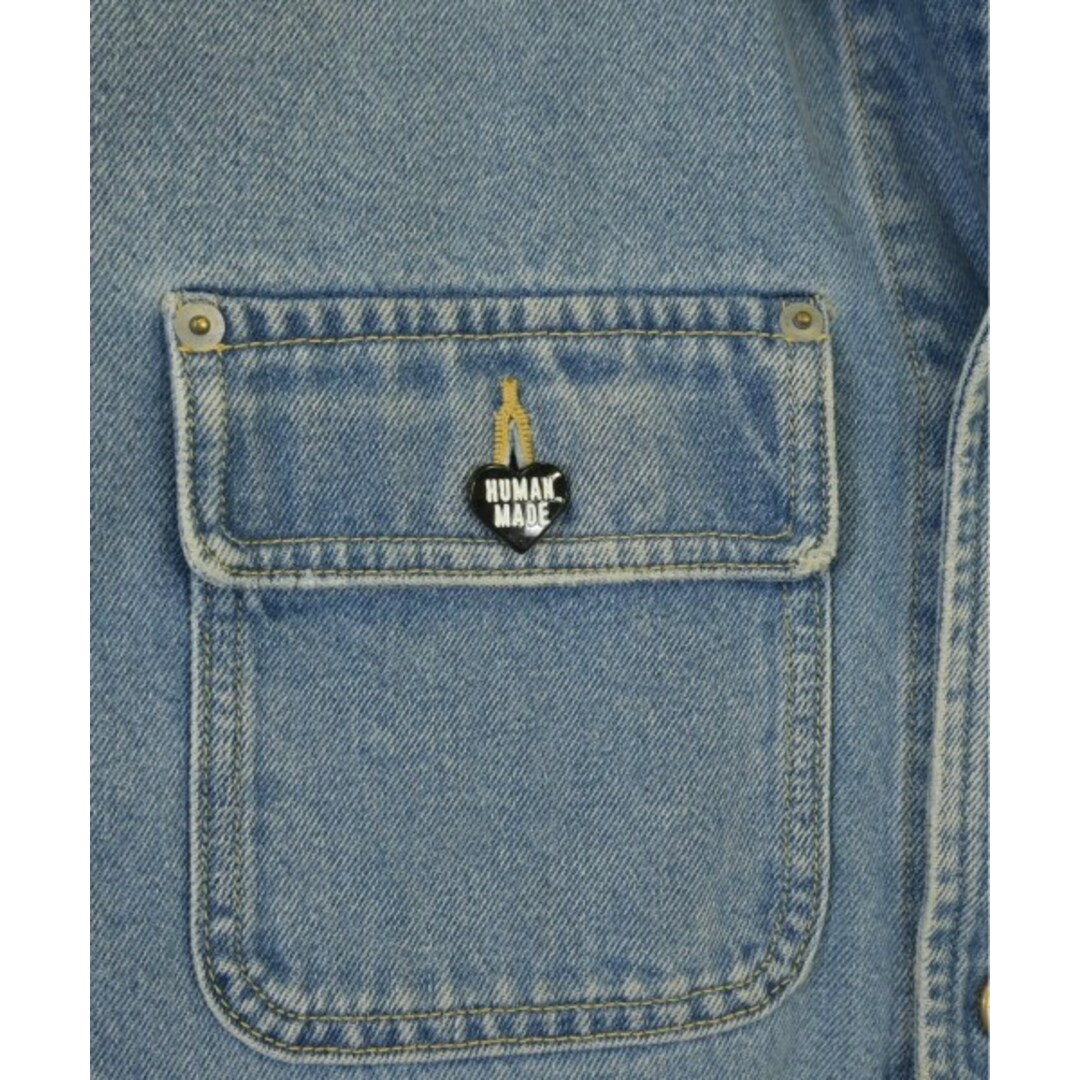 HUMAN MADE - HUMAN MADE ヒューマンメイド デニムジャケット XL HUMAN MADE - HUMAN MADE ヒューマンメイド デニムジャケット XL