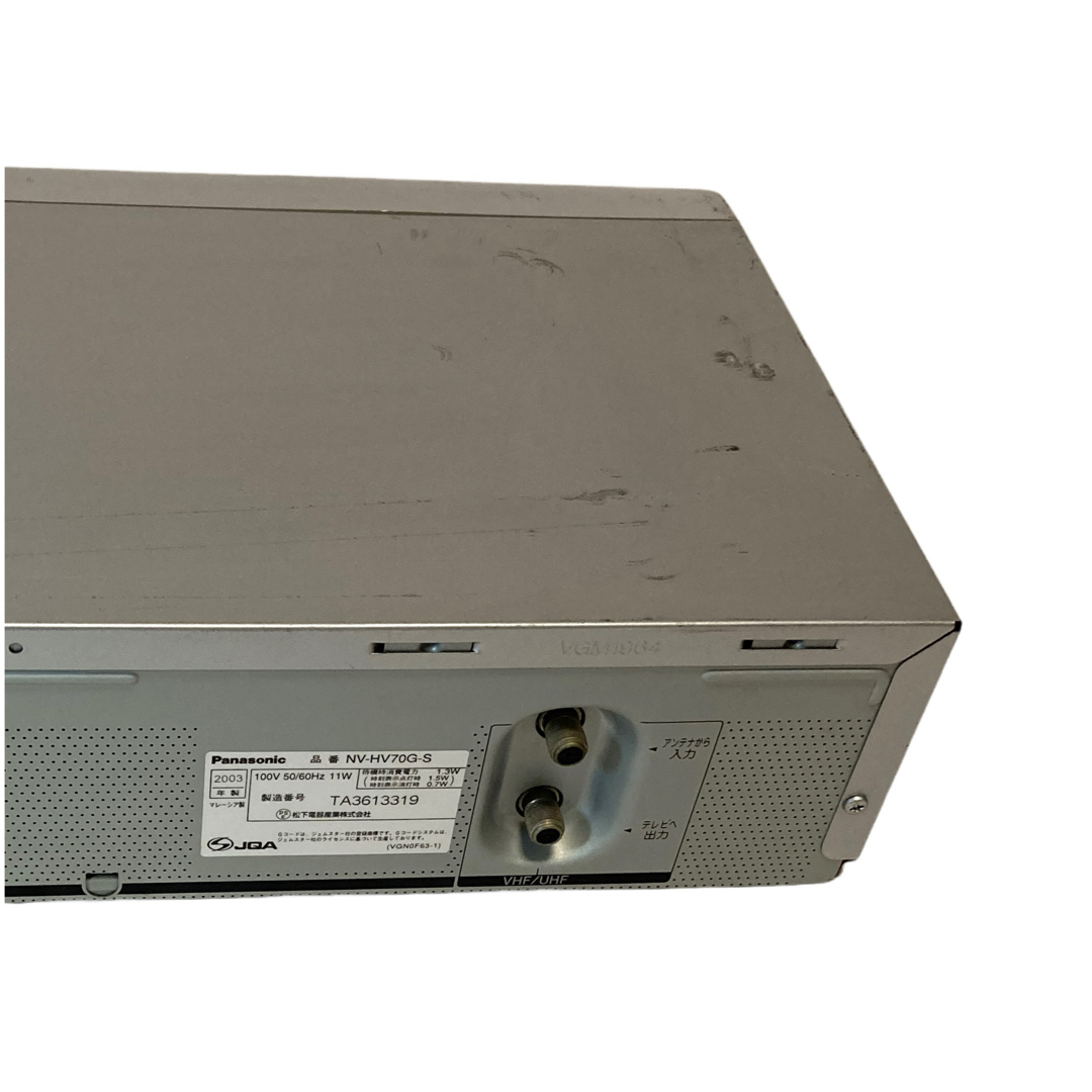 Panasonic - 【整備済】Panasonic ビデオデッキ NV-HV70G VHS (2 Panasonic - 【整備済】Panasonic ビデオデッキ NV-HV70G VHS (2