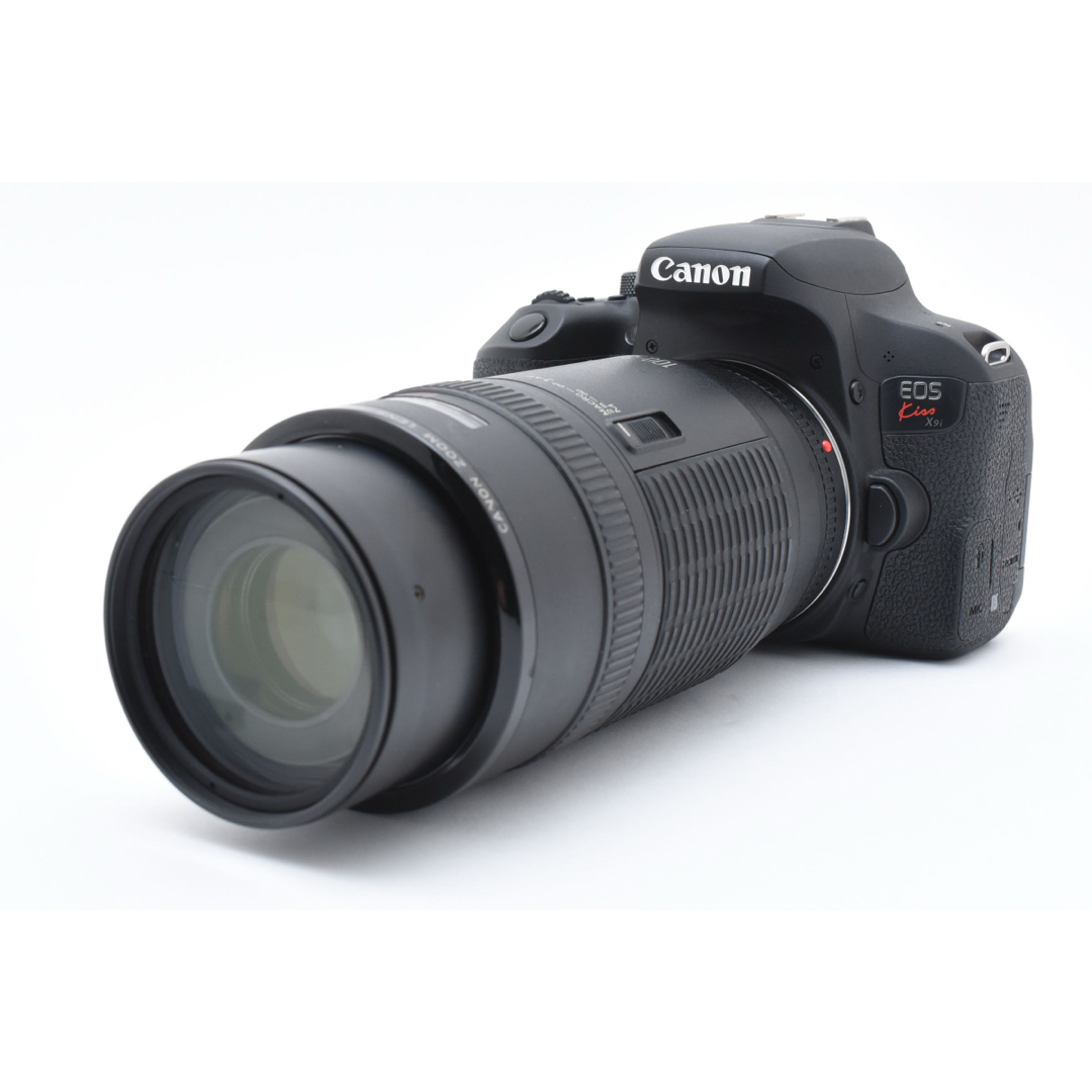 【返品?交換対象商品】 - Canon canon 100-300mmの Canon 望遠レンズセット/ x9i kiss デジタルカメラ