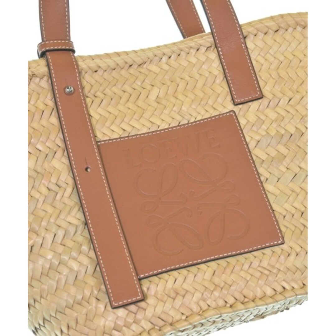 LOEWE - LOEWE ロエベ かごバッグ - ベージュ 【古着】【中古 LOEWE - LOEWE ロエベ かごバッグ - ベージュ 【古着】【中古