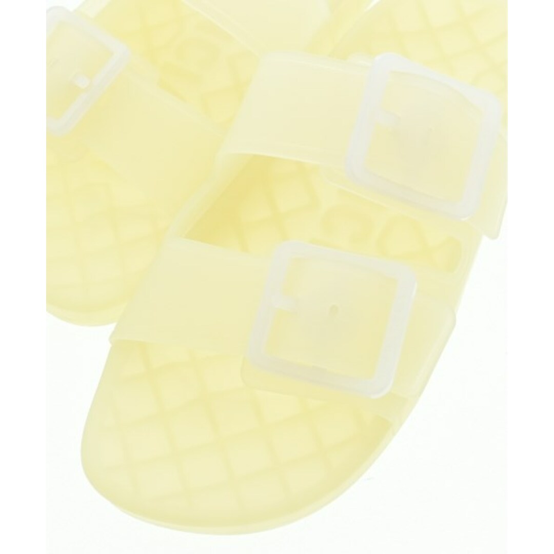 BALENCIAGA - BALENCIAGA バレンシアガ サンダル 40(25cm位) 黄 BALENCIAGA - BALENCIAGA バレンシアガ サンダル 40(25cm位) 黄
