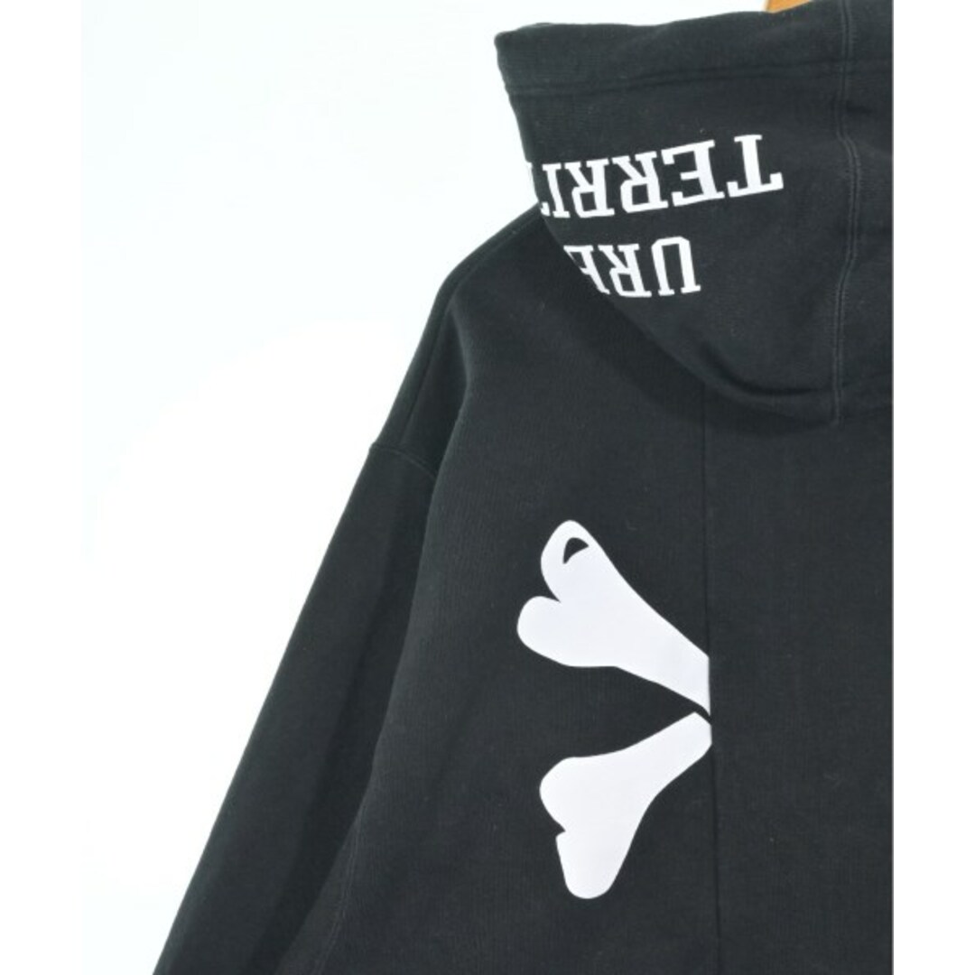 WTAPS ダブルタップス パーカー 04(XL位) 黒 【古着】【中古】の WTAPS ダブルタップス パーカー 04(XL位) 黒 【古着】【中古】の