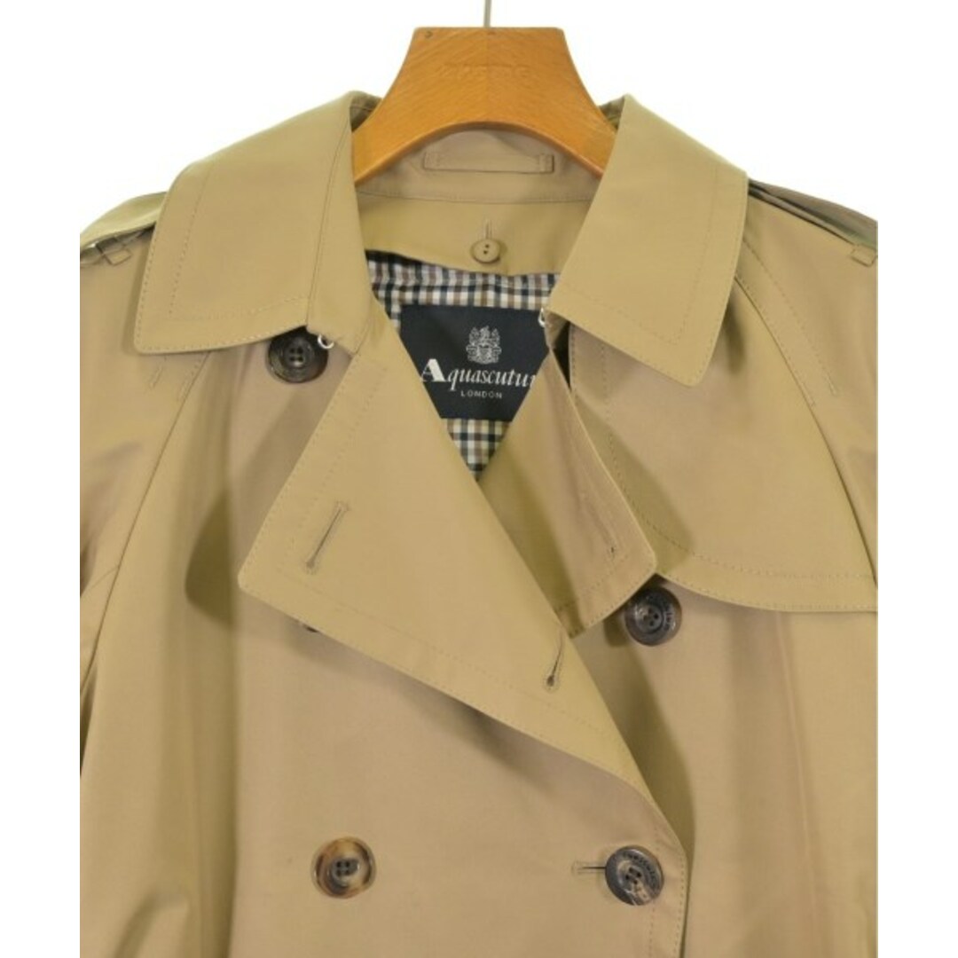 AQUA SCUTUM - AQUASCUTUM アクアスキュータム トレンチコート 8 AQUA SCUTUM - AQUASCUTUM アクアスキュータム トレンチコート 8