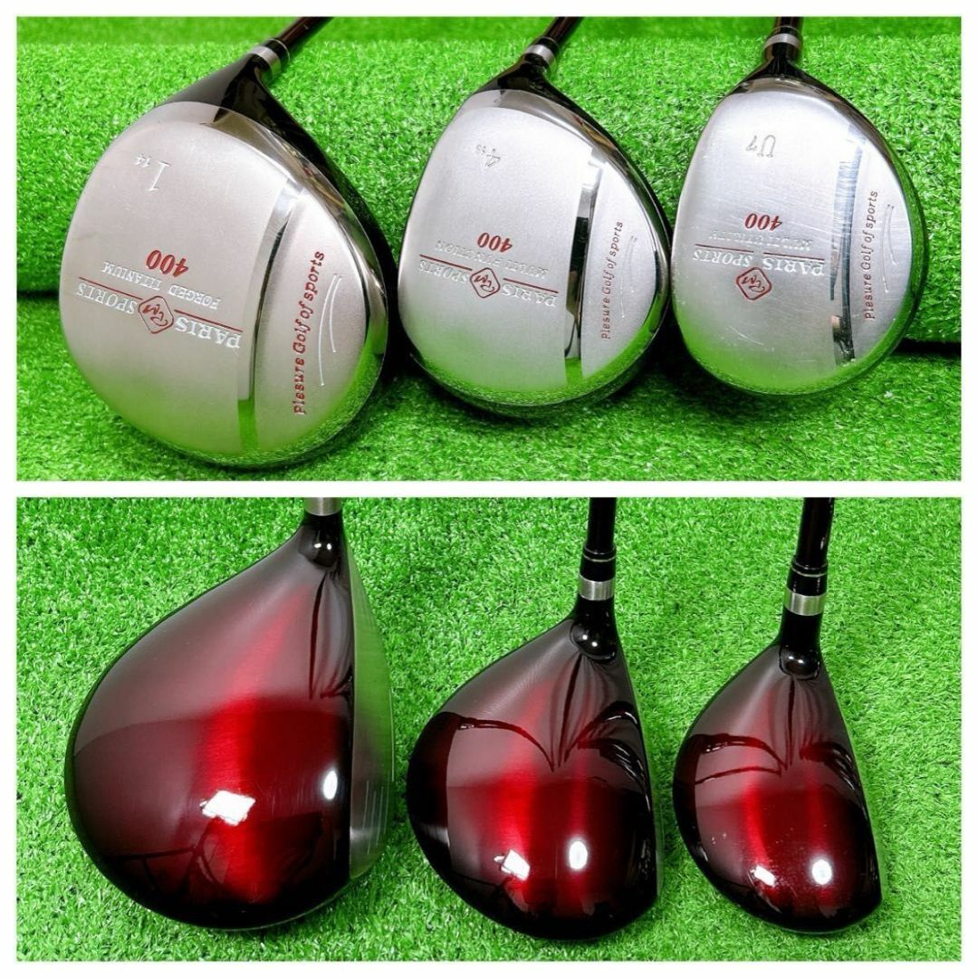 Paris Golf - 【初心者推奨】PARIS パリス レディースクラブ Paris Golf - 【初心者推奨】PARIS パリス レディースクラブ