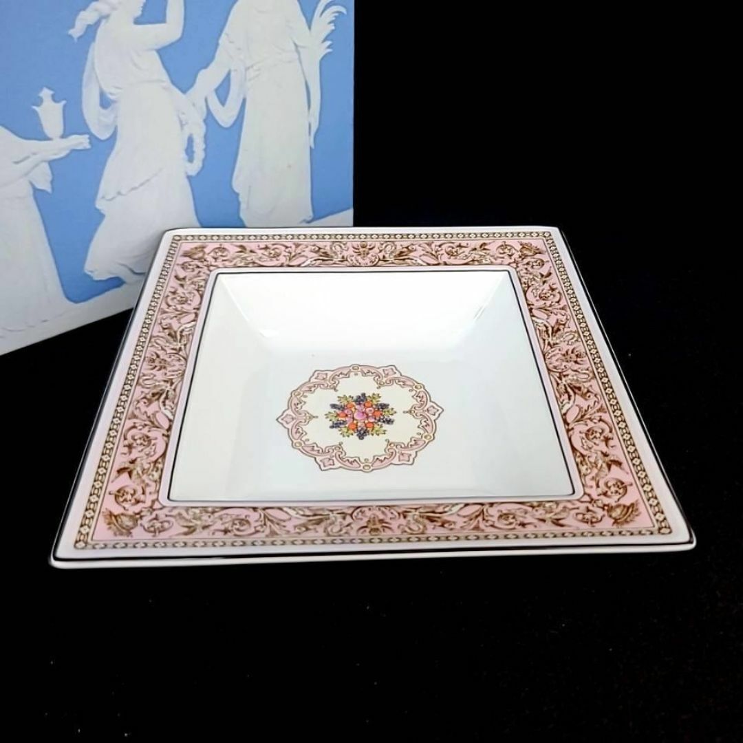 WEDGWOOD - ♪未使用♪ウェッジウッド フロレンティーンピンク WEDGWOOD - ♪未使用♪ウェッジウッド フロレンティーンピンク