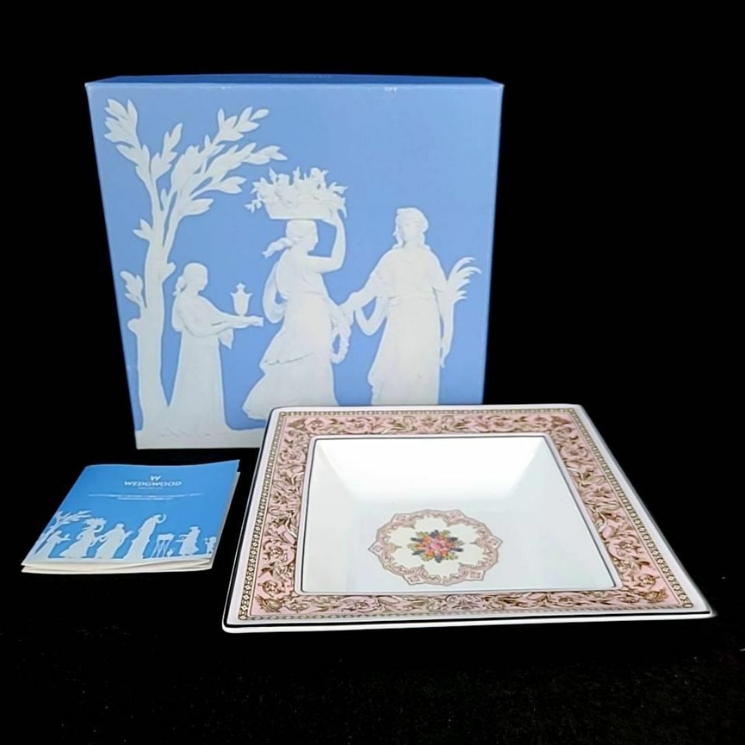 WEDGWOOD - ♪未使用♪ウェッジウッド フロレンティーンピンク WEDGWOOD - ♪未使用♪ウェッジウッド フロレンティーンピンク