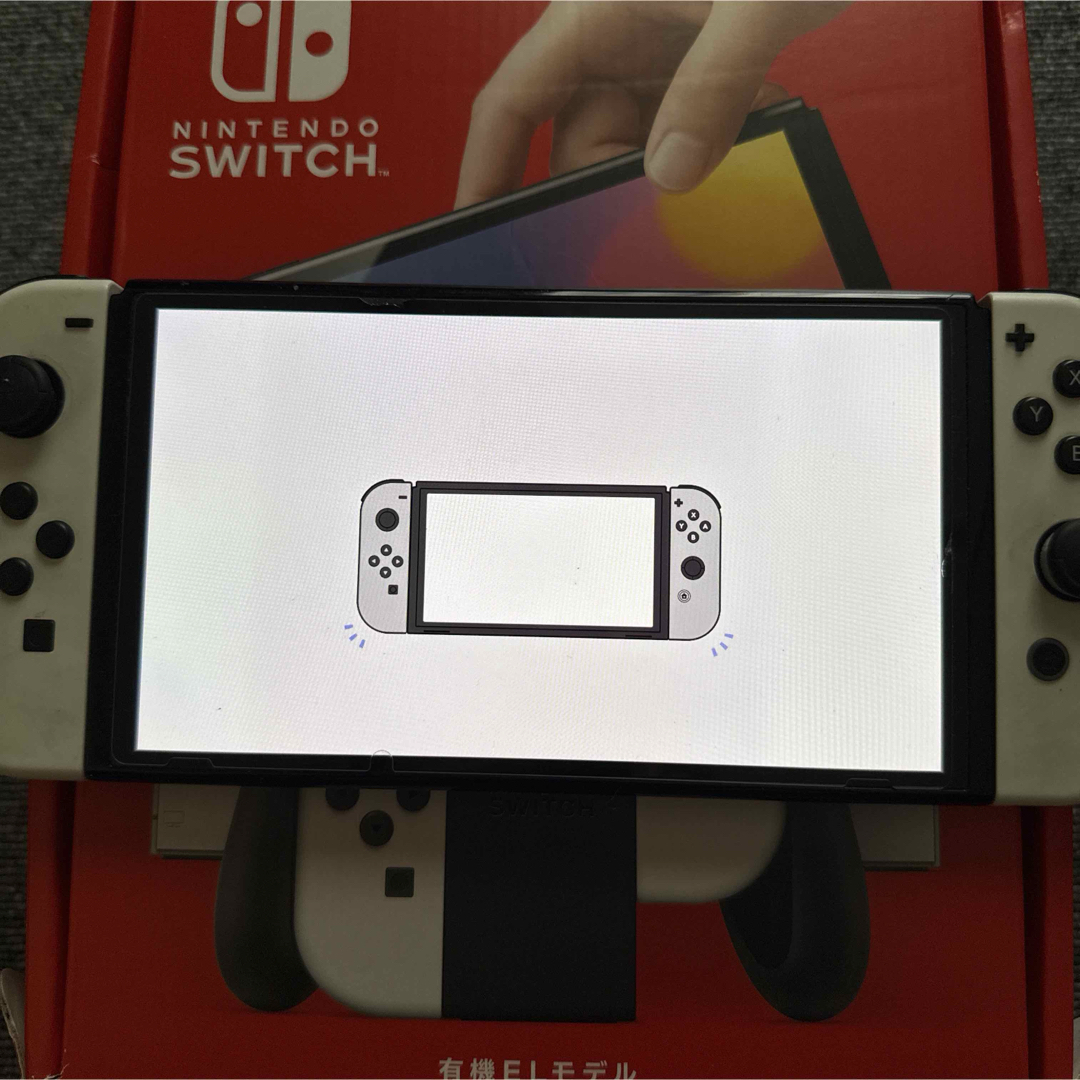Nintendo Switch - Nintendo switch ジャンク 有機ELモデル Nintendo Switch - Nintendo switch ジャンク 有機ELモデル