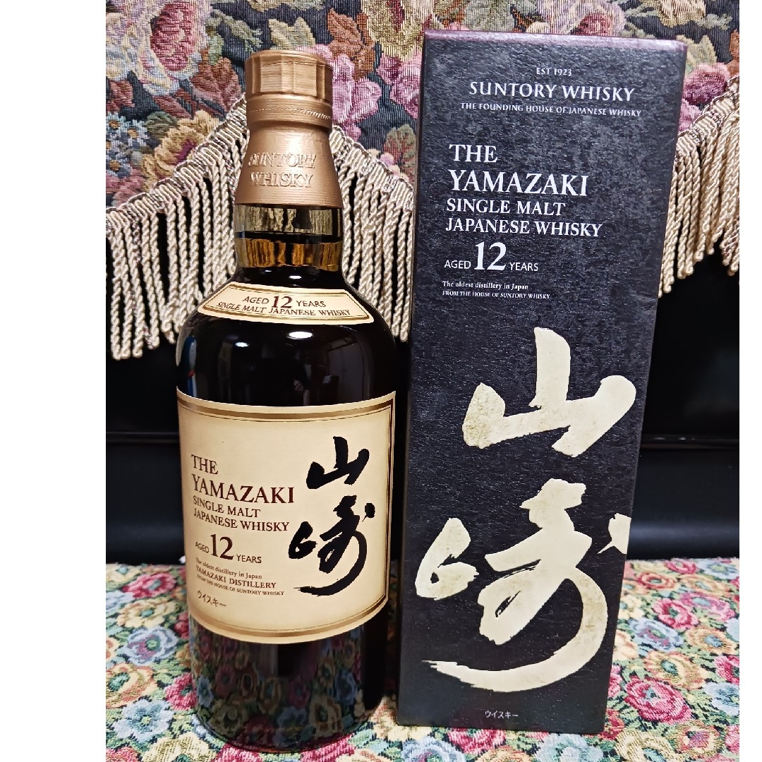 サントリー - サントリー山崎12年700mlの通販 by 煌5511's shop サントリー - サントリー山崎12年700mlの通販 by 煌5511's shop