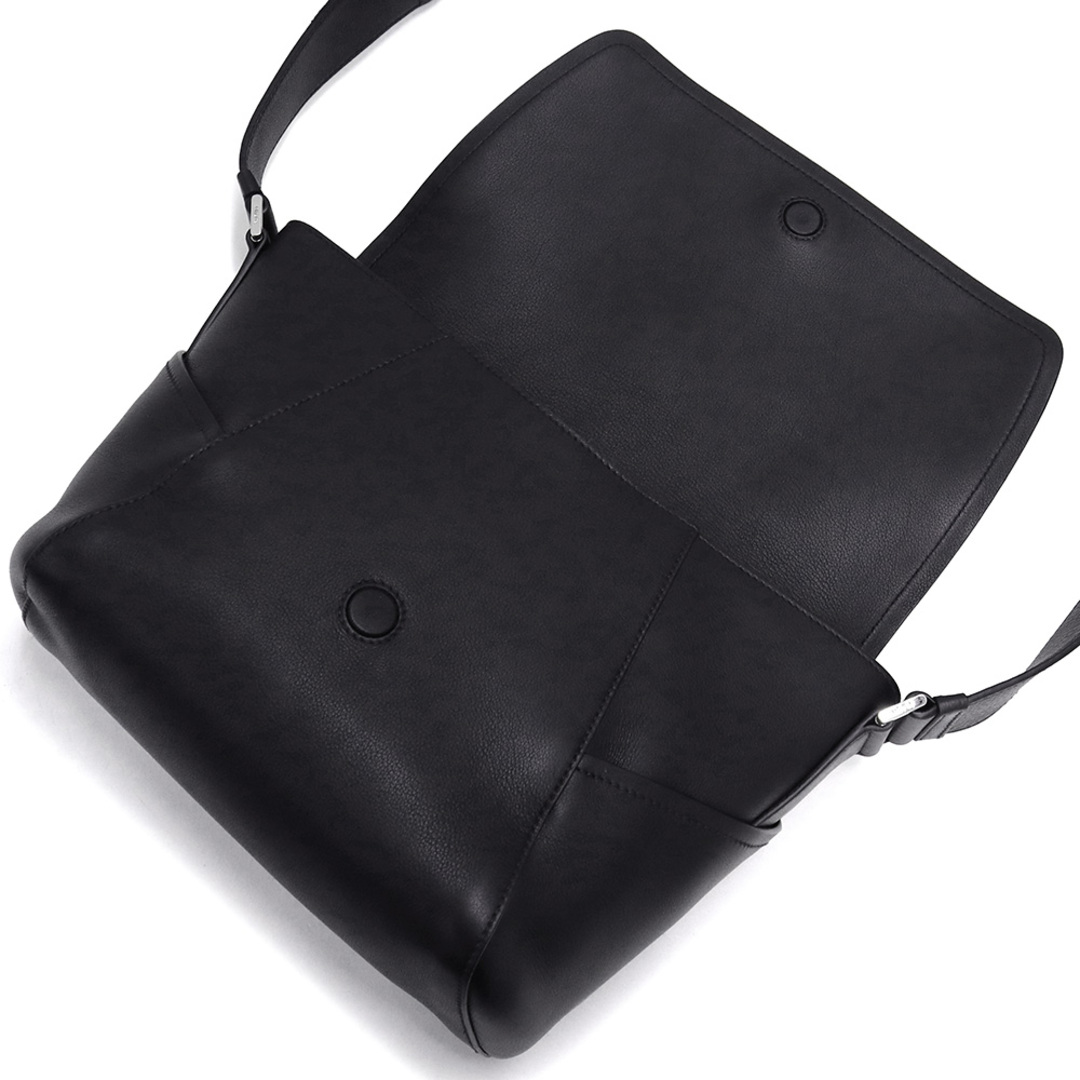 PRADA - プラダ ショルダーバッグ 斜め掛け ソフトグレイン PRADA - プラダ ショルダーバッグ 斜め掛け ソフトグレイン
