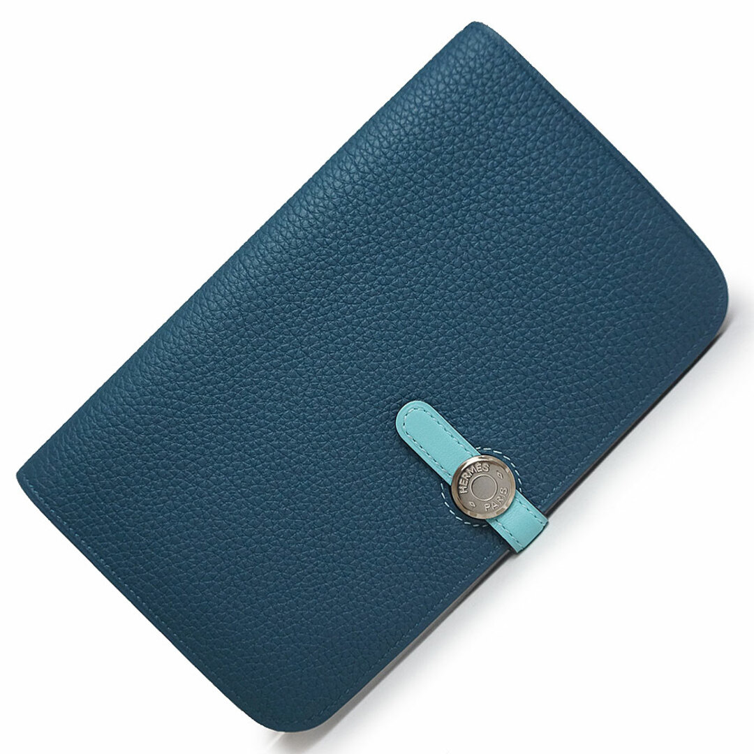HERMES - エルメス ドゴン デュオ GM 二つ折り長財布 トゴ HERMES - エルメス ドゴン デュオ GM 二つ折り長財布 トゴ