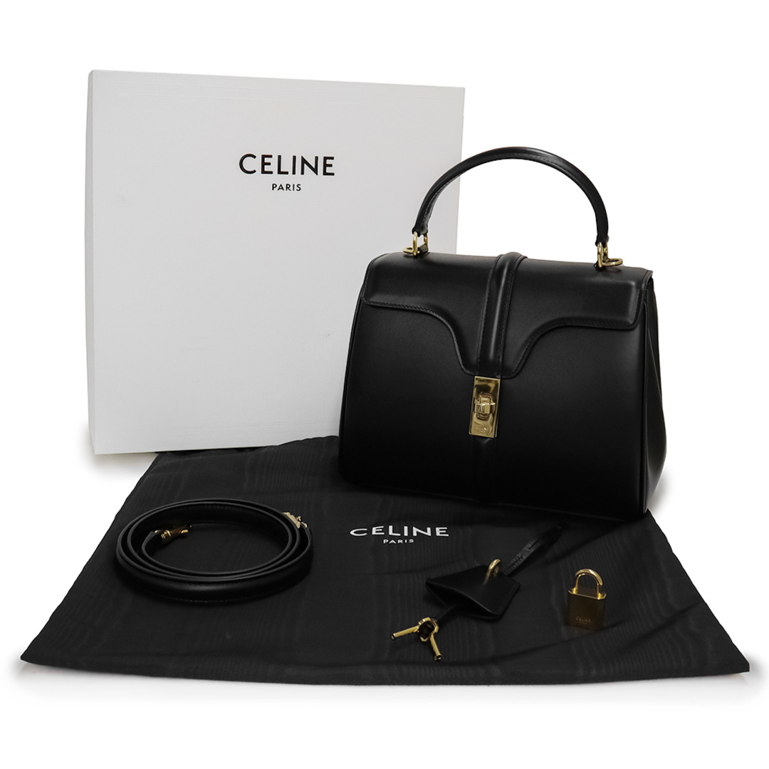 CELINE - セリーヌ セーズ スモール 16 2way ショルダー CELINE - セリーヌ セーズ スモール 16 2way ショルダー