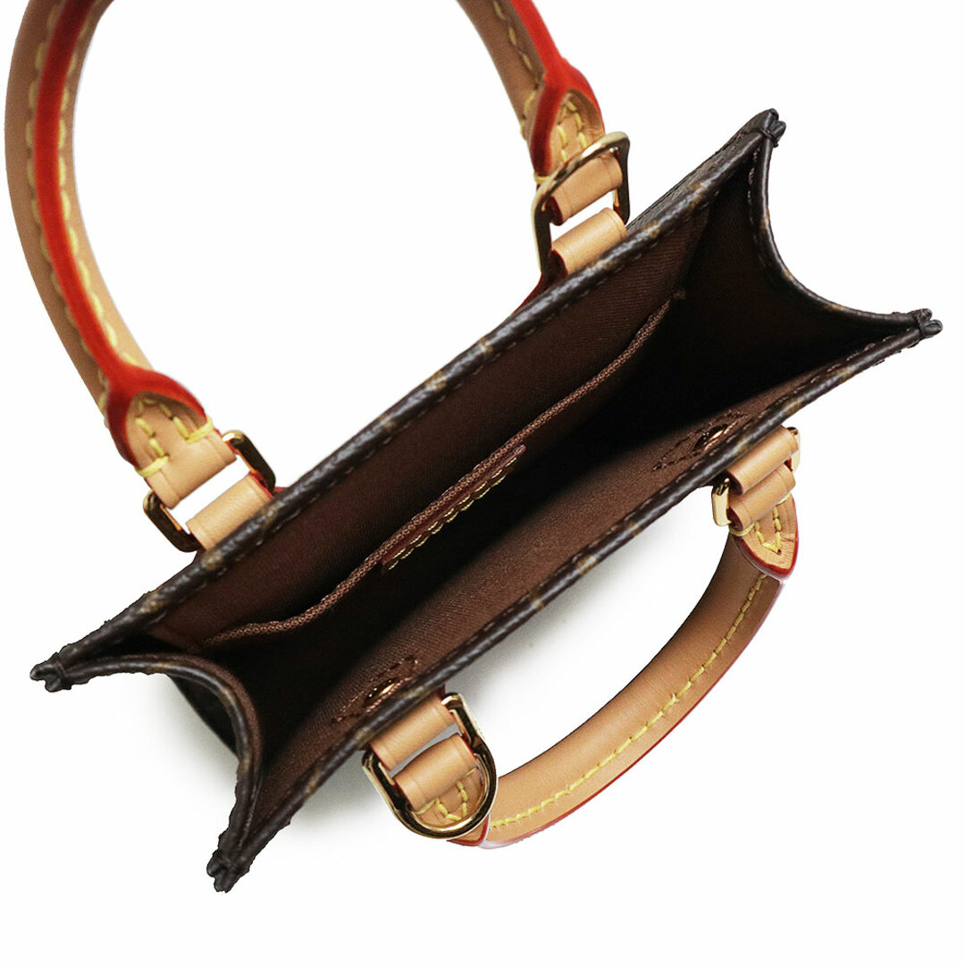 LOUIS VUITTON - ルイ ヴィトン プティット サックプラ 2Way LOUIS VUITTON - ルイ ヴィトン プティット サックプラ 2Way