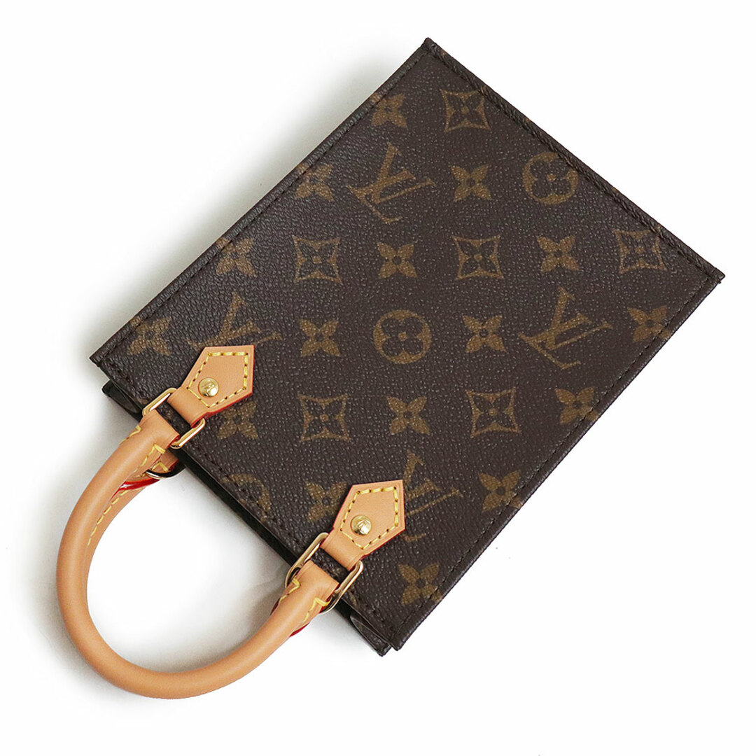 LOUIS VUITTON - ルイ ヴィトン プティット サックプラ 2Way LOUIS VUITTON - ルイ ヴィトン プティット サックプラ 2Way