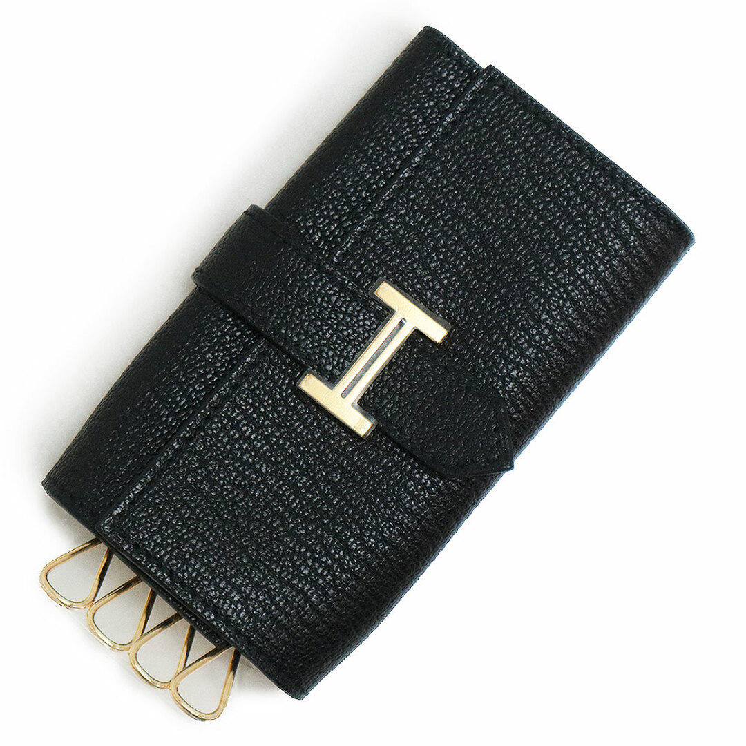 HERMES - エルメス ベアン 4連 キーケース シェブル シェーブル HERMES - エルメス ベアン 4連 キーケース シェブル シェーブル