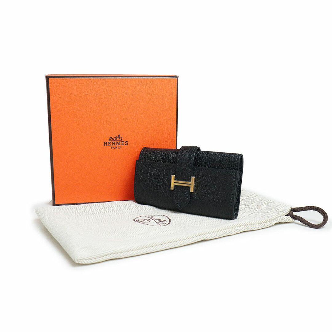 HERMES - エルメス ベアン 4連 キーケース シェブル シェーブル HERMES - エルメス ベアン 4連 キーケース シェブル シェーブル