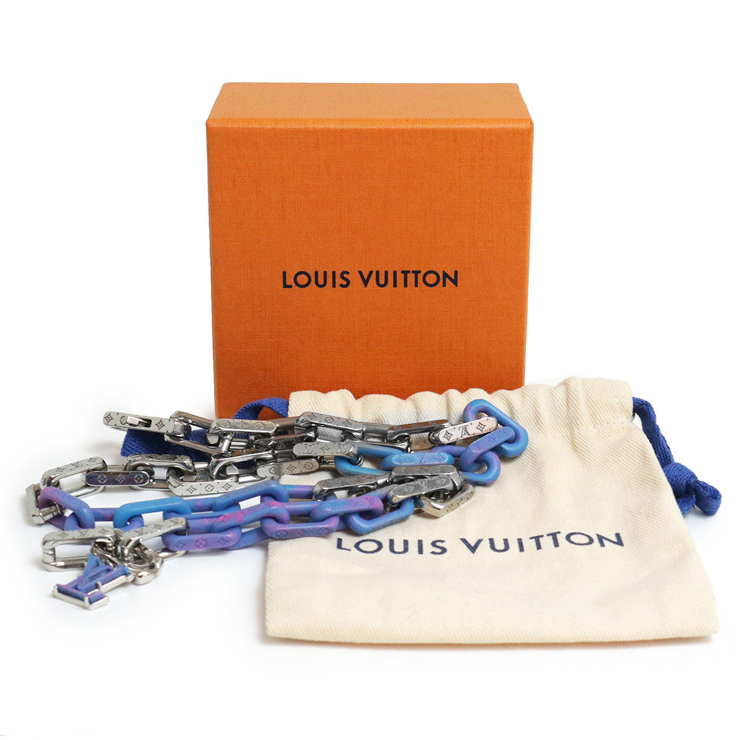 LOUIS VUITTON - ルイ ヴィトン モノグラム チェーン ネックレス LOUIS VUITTON - ルイ ヴィトン モノグラム チェーン ネックレス
