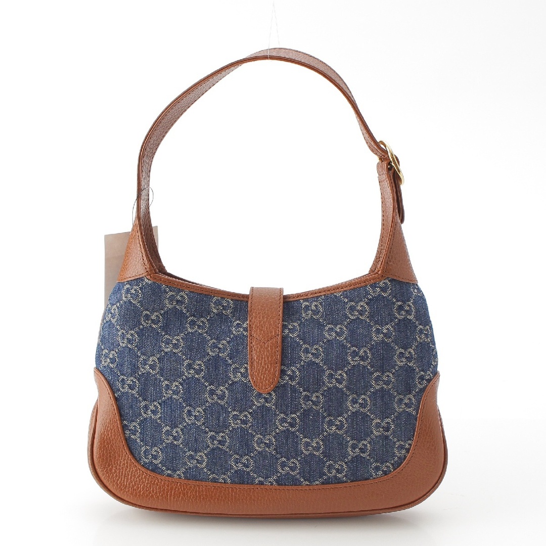GUCCI - グッチ ジャッキー 1961 スモール GG柄 デニム レザー GUCCI - グッチ ジャッキー 1961 スモール GG柄 デニム レザー