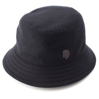 HERMES - エルメス ウール フレッド バケットハット クルー HERMES - エルメス ウール フレッド バケットハット クルー