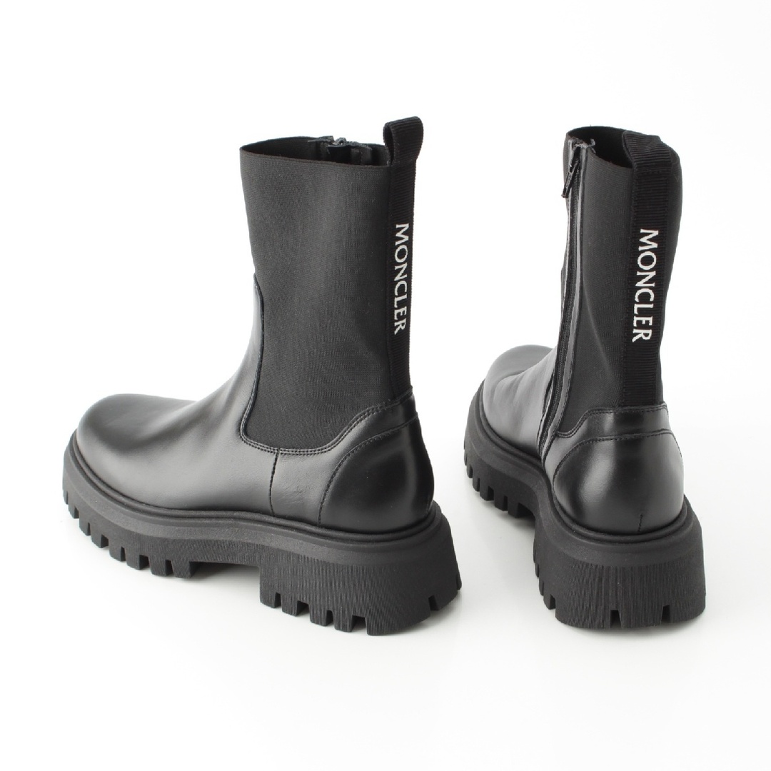 MONCLER - モンクレール enfant boots アンファンブーツ レザー MONCLER - モンクレール enfant boots アンファンブーツ レザー