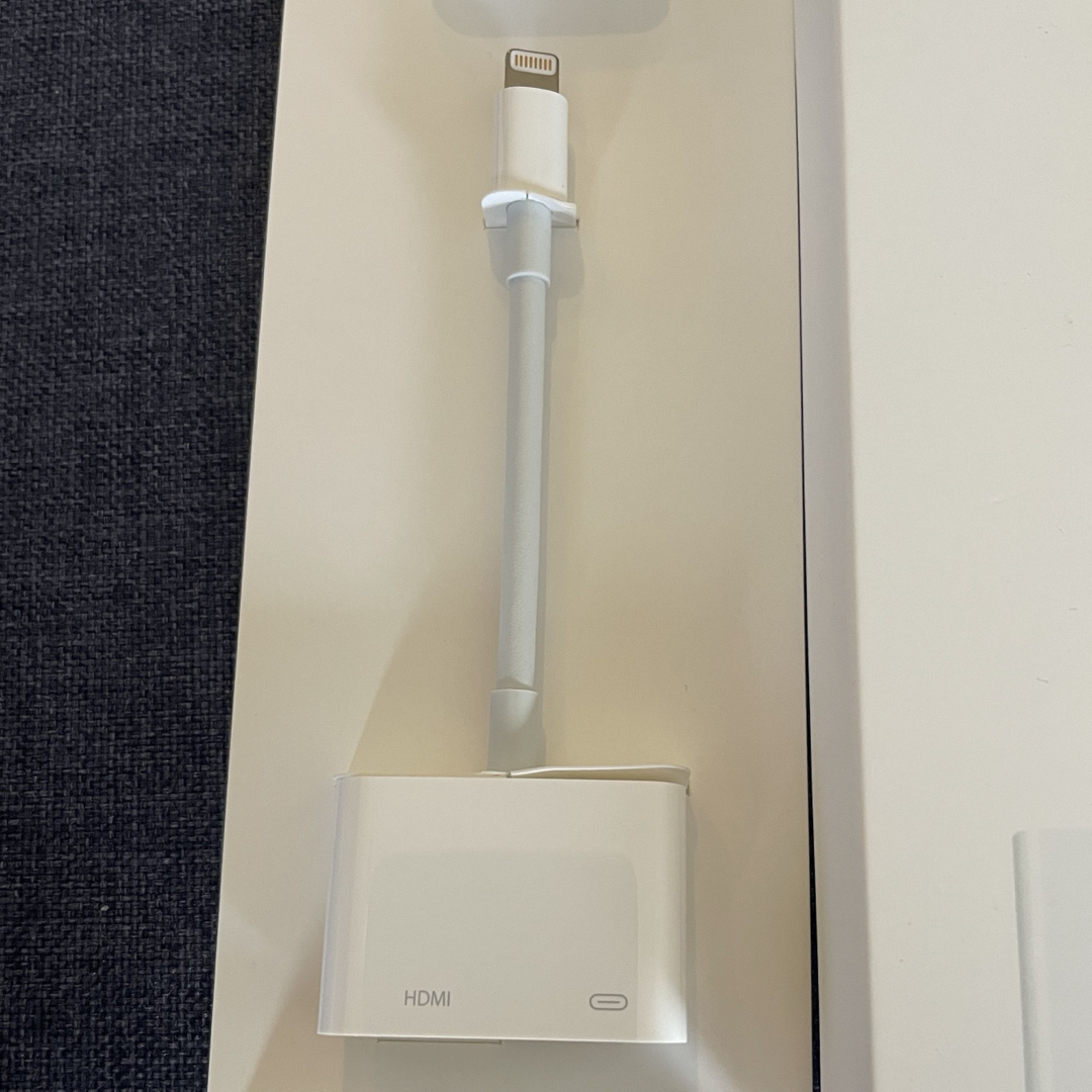 Apple - Apple アップル純正 Lightning Digital AVの通販 by 僕 Apple - Apple アップル純正 Lightning Digital AVの通販 by 僕