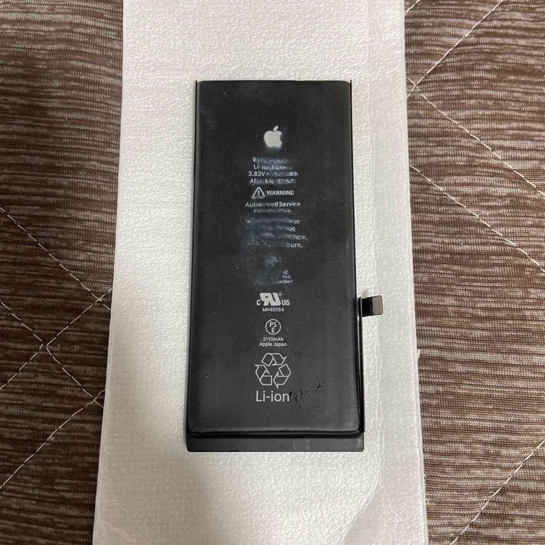 Apple - iPhone11 純正バッテリー ジャンクの通販 by iPhone's Apple - iPhone11 純正バッテリー ジャンクの通販 by iPhone's