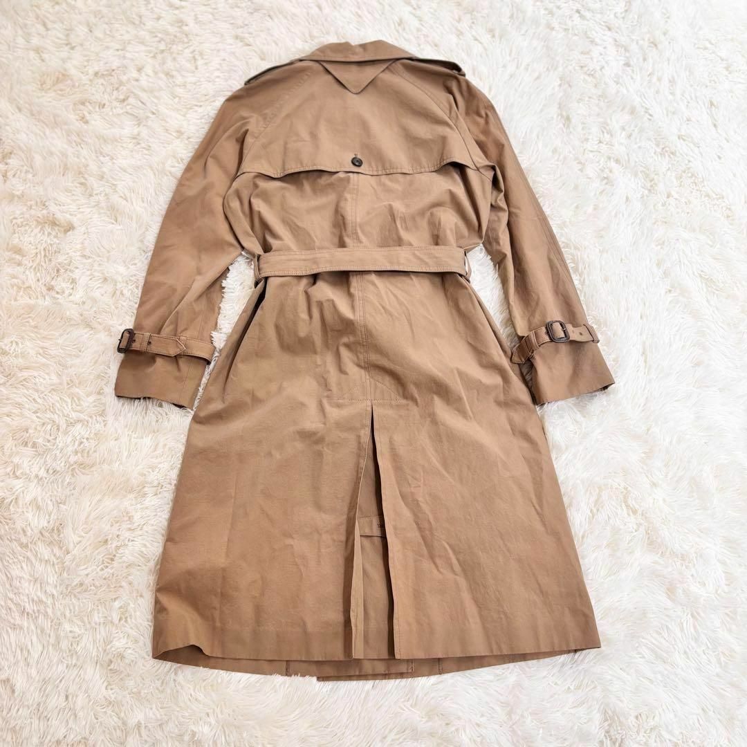 SHIPS - 【極美品】SHIPS シップス ベージュ トレンチコート SHIPS - 【極美品】SHIPS シップス ベージュ トレンチコート