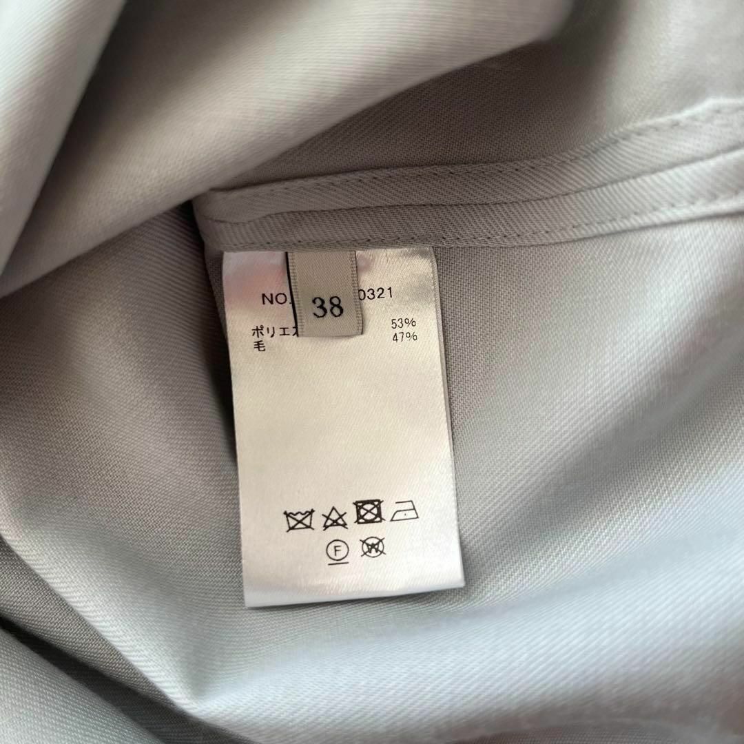 ebure - 美品♡2023AW エブール ポリウールハーフシャツ 半袖 ebure - 美品♡2023AW エブール ポリウールハーフシャツ 半袖