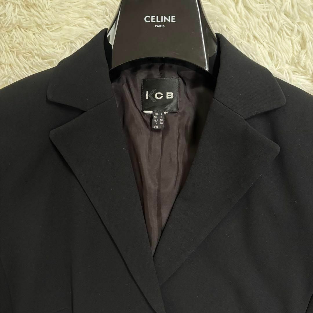 ICB - 【極美品】ICB アイシービー ブラック セットアップ ICB - 【極美品】ICB アイシービー ブラック セットアップ