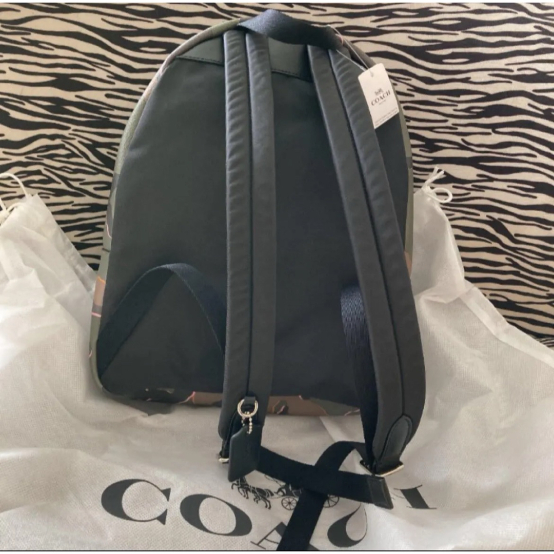 COACH - COACH 迷彩柄 リュック カモフラ ピンクの通販 by 幸古 COACH - COACH 迷彩柄 リュック カモフラ ピンクの通販 by 幸古