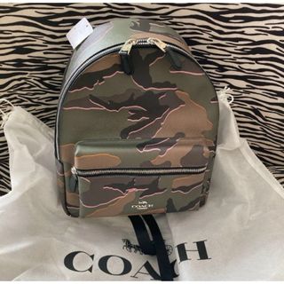 COACH - COACH 迷彩柄 リュック カモフラ ピンクの通販 by 幸古 COACH - COACH 迷彩柄 リュック カモフラ ピンクの通販 by 幸古