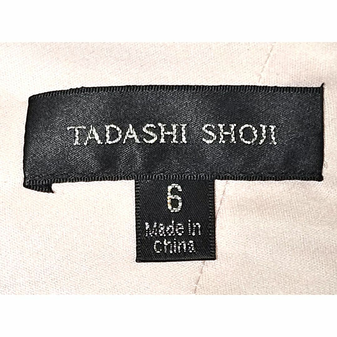 TADASHI SHOJI - TADASHI SHOJI ロングフォーマルドレス 「6 TADASHI SHOJI - TADASHI SHOJI ロングフォーマルドレス 「6