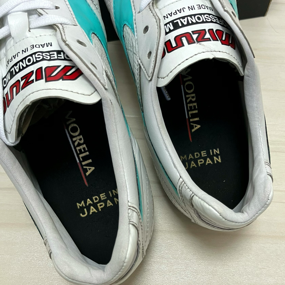 MIZUNO - ペイントカスタム MIZUNO ミズノ モレリア2japan MIZUNO - ペイントカスタム MIZUNO ミズノ モレリア2japan