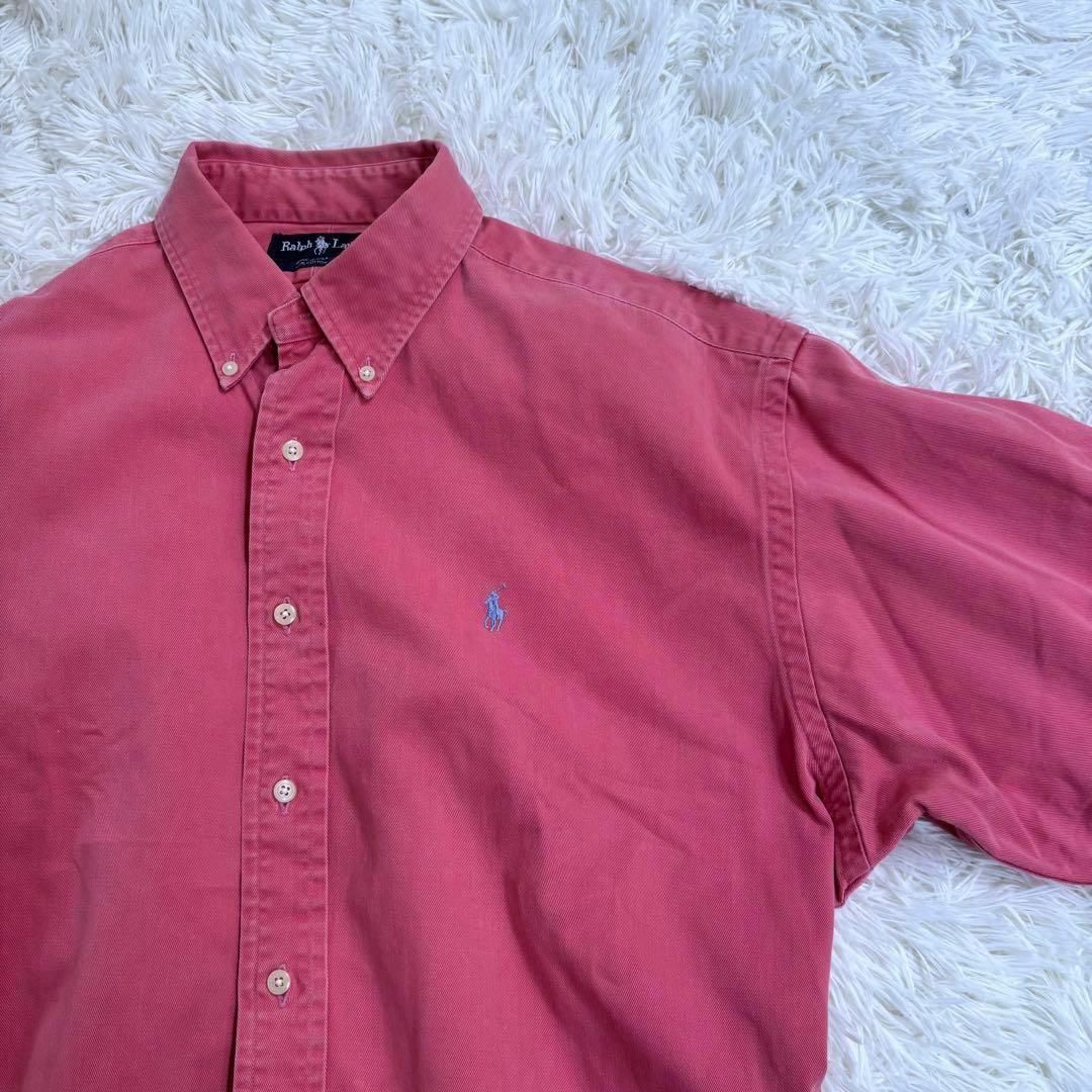 Ralph Lauren - 美品【ラルフローレン】コットンシャツ 2XL Ralph Lauren - 美品【ラルフローレン】コットンシャツ 2XL