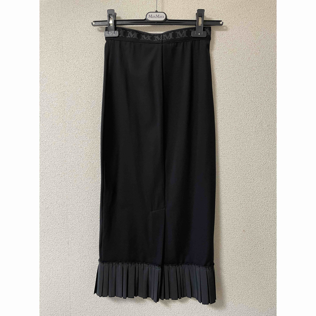Max Mara - マックスマーラ ストレッチコットンスカート 34 未 Max Mara - マックスマーラ ストレッチコットンスカート 34 未