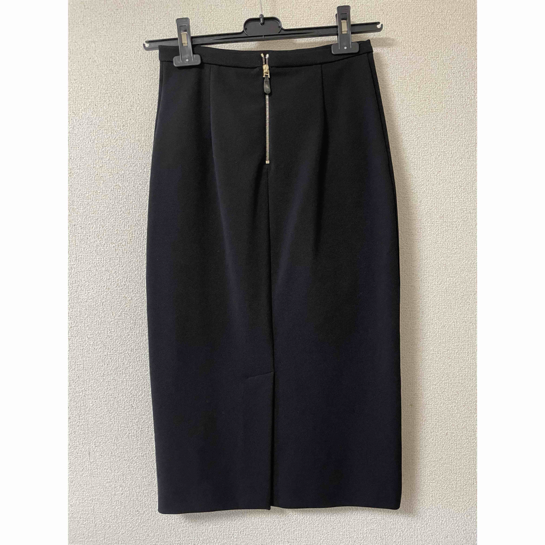 Max Mara - マックスマーラ ストレッチコットンスカート 34 未 Max Mara - マックスマーラ ストレッチコットンスカート 34 未