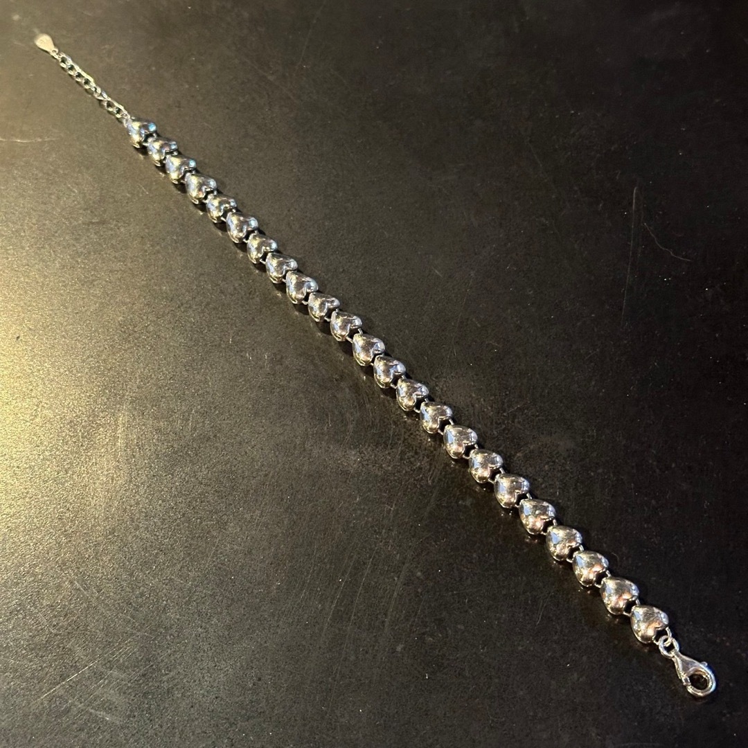 SILVER925 HEART BRACELET/シルバー/ブレスレット アクセサリー