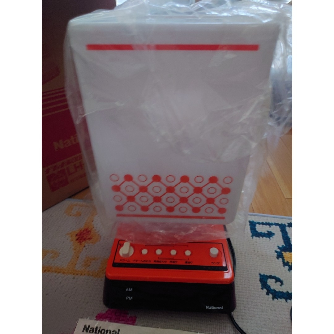 ☆昭和レトロ☆松下電器☆Nationalナショナルデジタルナイト ☆昭和レトロ☆松下電器☆Nationalナショナルデジタルナイト