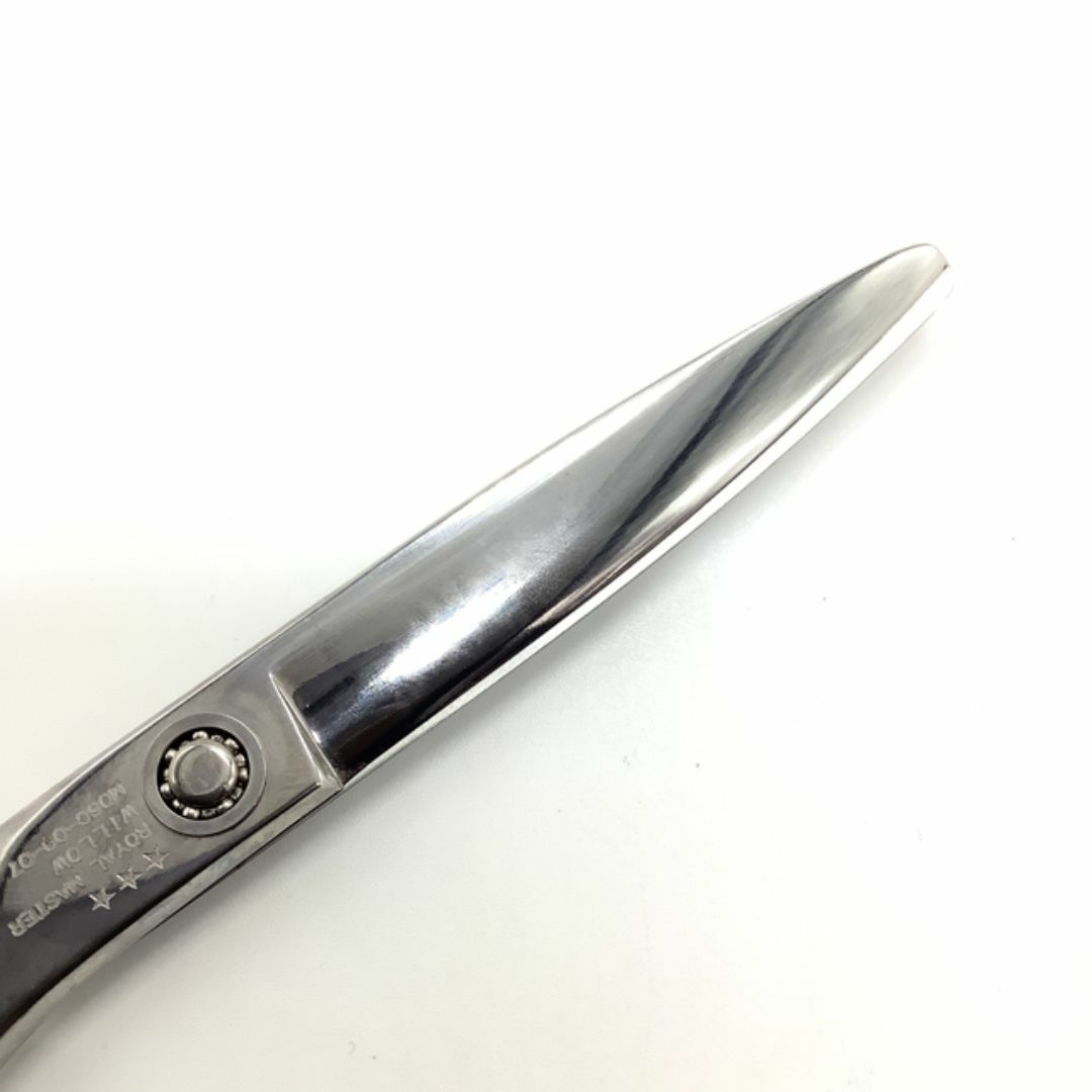 ロイヤルマスター】WILLOW MO60シザー 理容 美容はさみsc1904の ロイヤルマスター】WILLOW MO60シザー 理容 美容はさみsc1904の