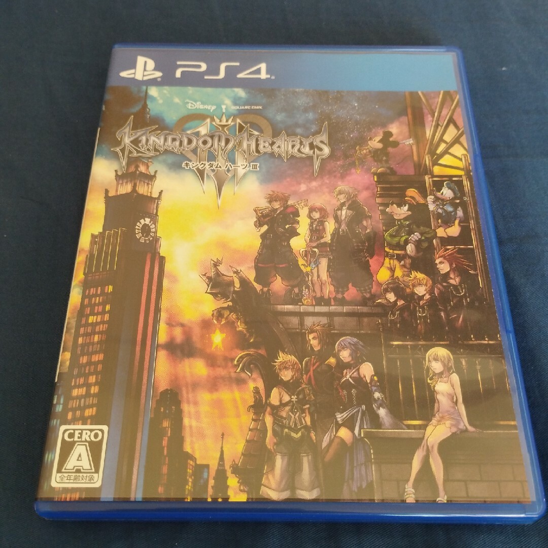 SQUARE ENIX(スクウェアエニックス)のキングダム ハーツIII エンタメ/ホビーのゲームソフト/ゲーム機本体(家庭用ゲームソフト)の商品写真