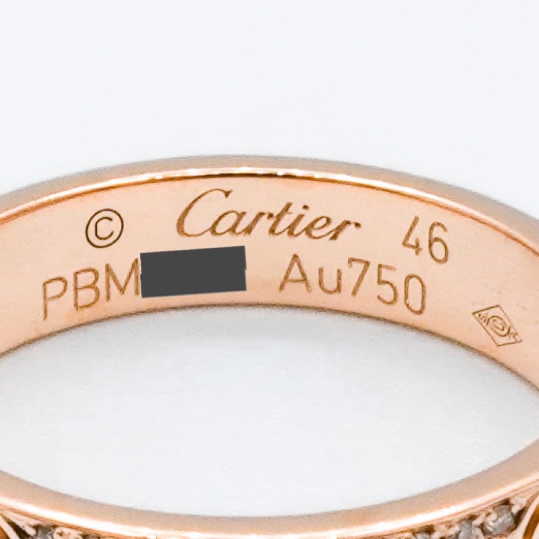 2024年最新入荷 Cartier PG 6号 ミニラブリング 【保証書付】カルティエ - アクセサリー