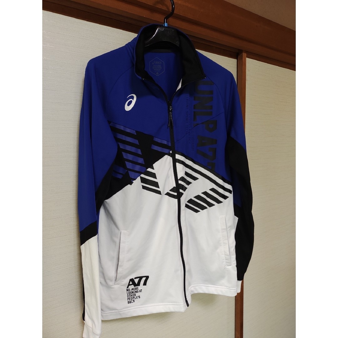 asics - asics アシックス A77 D2吸汗速乾トラック ジャージ asics - asics アシックス A77 D2吸汗速乾トラック ジャージ