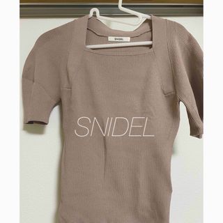 SNIDEL - snidel スナイデル ボリュームパーカー グレー GRYの SNIDEL - snidel スナイデル ボリュームパーカー グレー GRYの