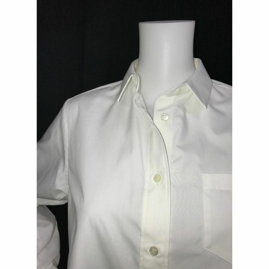 sacai - SACAI ロングテールシャツ 白 2 新品 サカイ SCW-047 sacai - SACAI ロングテールシャツ 白 2 新品 サカイ SCW-047