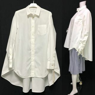 sacai(シャツ/ブラウス(長袖/七分))のフリマアイテム一覧 sacai(シャツ/ブラウス(長袖/七分))のフリマアイテム一覧