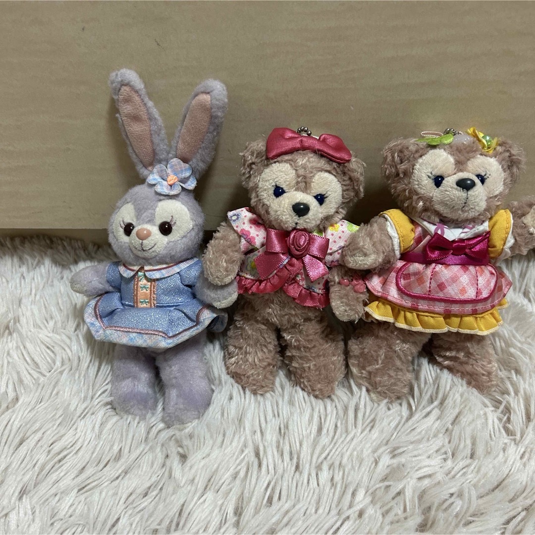 シェリーメイ ステラルー ぬいぐるみバッジ バッグチャーム シェリーメイ ステラルー ぬいぐるみバッジ バッグチャーム
