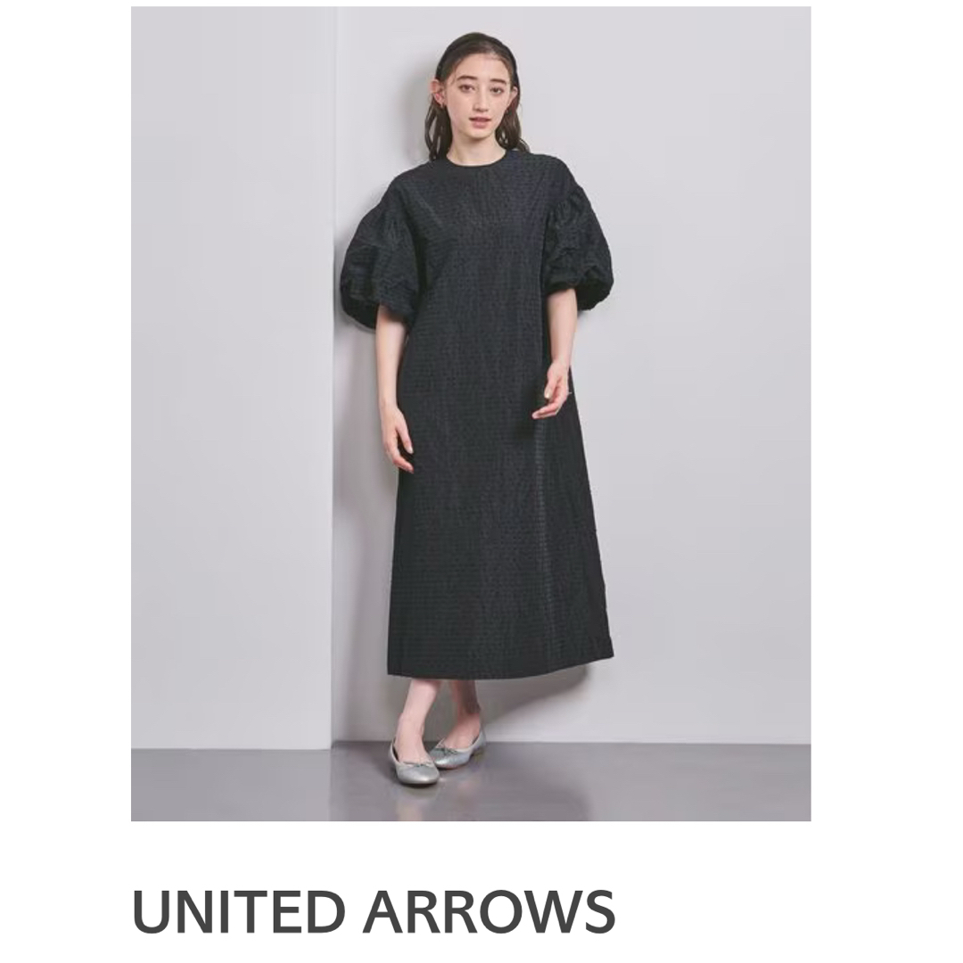 UNITED ARROWS - ユナイテッドアローズ ワンピースの通販 by UNITED ARROWS - ユナイテッドアローズ ワンピースの通販 by